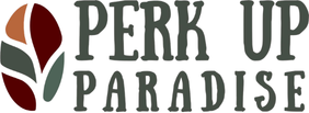 Perk Up Paradise project logo by SAKO Design Studio
