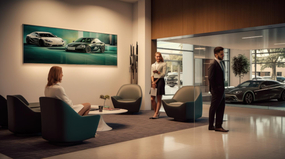 Showrooms & Experience Centers